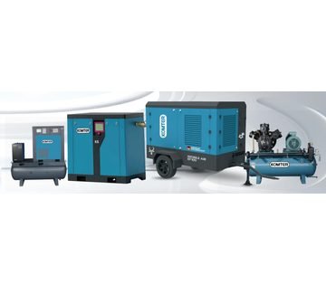 Advanced KST Series Two-Stage Permanent Magnet Screw Compressor