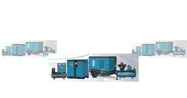 Advanced KST Series Two-Stage Permanent Magnet Screw Compressor