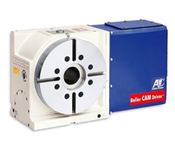 Autocam India's Rotary Tables Powered by RollerCam Technology