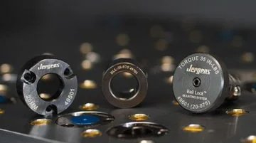 Ball Lock Mounting System for Faster, High-Precision Fixturing