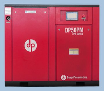Deep Pneumatics IPM VFD Compressor for Laser Cutting