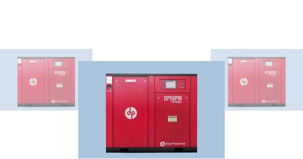 Deep Pneumatics IPM VFD Compressor for Laser Cutting
