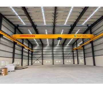 Heavy-Duty EOT Cranes and Electric Wire Rope Hoists