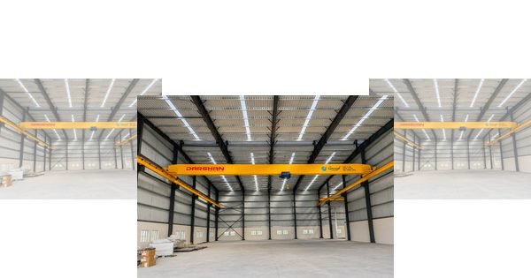 Heavy-Duty EOT Cranes and Electric Wire Rope Hoists