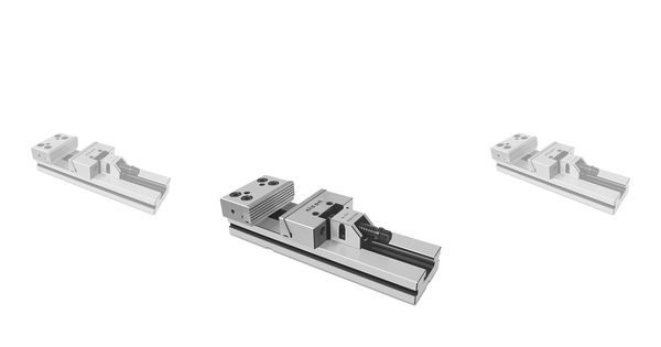 Precision Modular Vices for Flexible, Secure Workholding