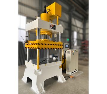 Shree Jagdamba Hydropneumatic’s Advanced Servo Hydraulic Deep Draw Press