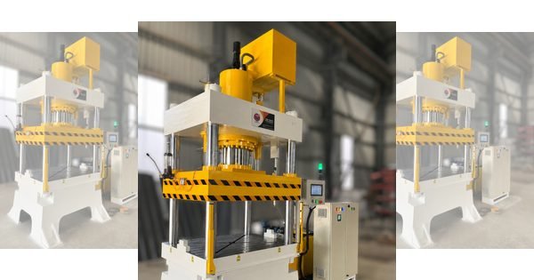 Shree Jagdamba Hydropneumatic’s Advanced Servo Hydraulic Deep Draw Press