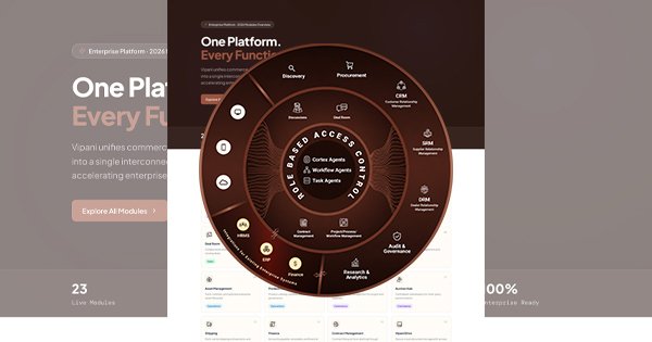 Vipani.ai Unifies Manufacturing Operations with AI-Powered Business Platform
